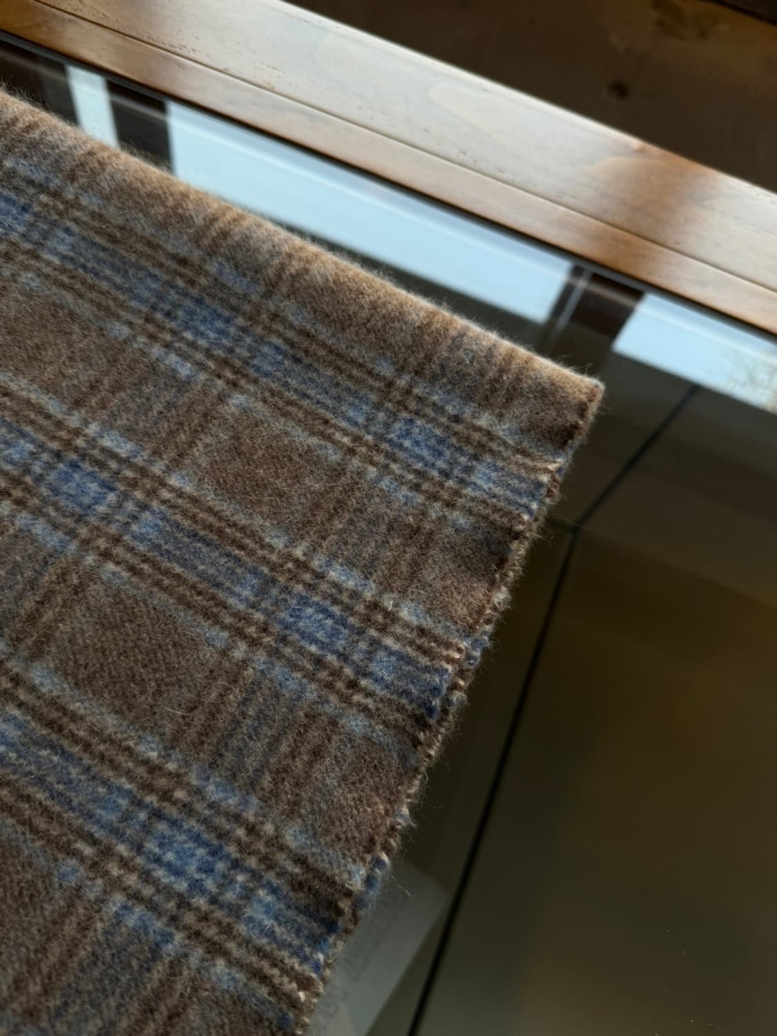 브리티쉬 캐시미어 울 머플러 상품이미지8