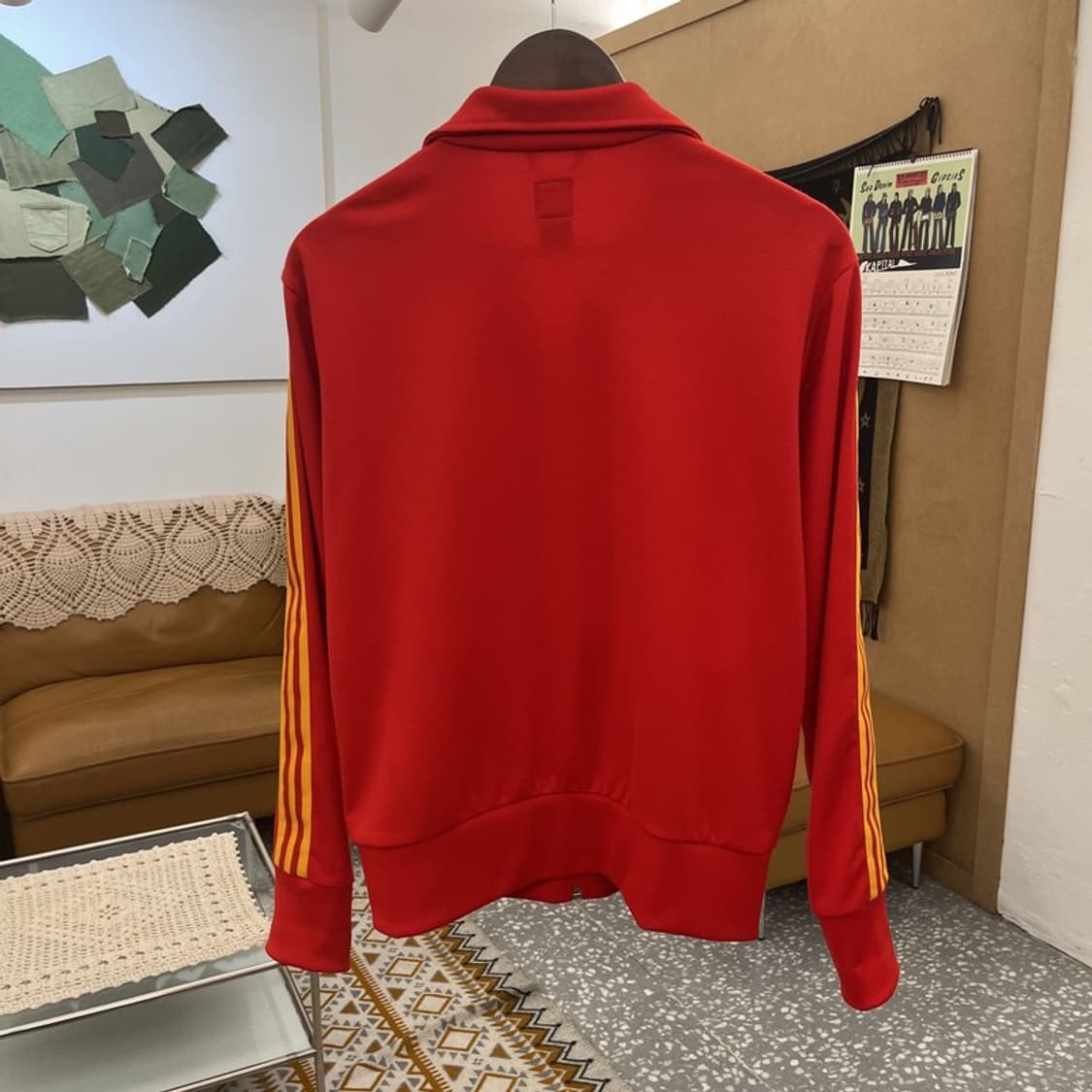 아디다스 올드스쿨 유로파 스페인 국대 져지 집업 S C10973 상품이미지4