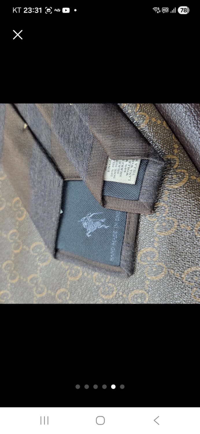 샤넬.프라다.버버리.넥타이 3종 모두 상품이미지5