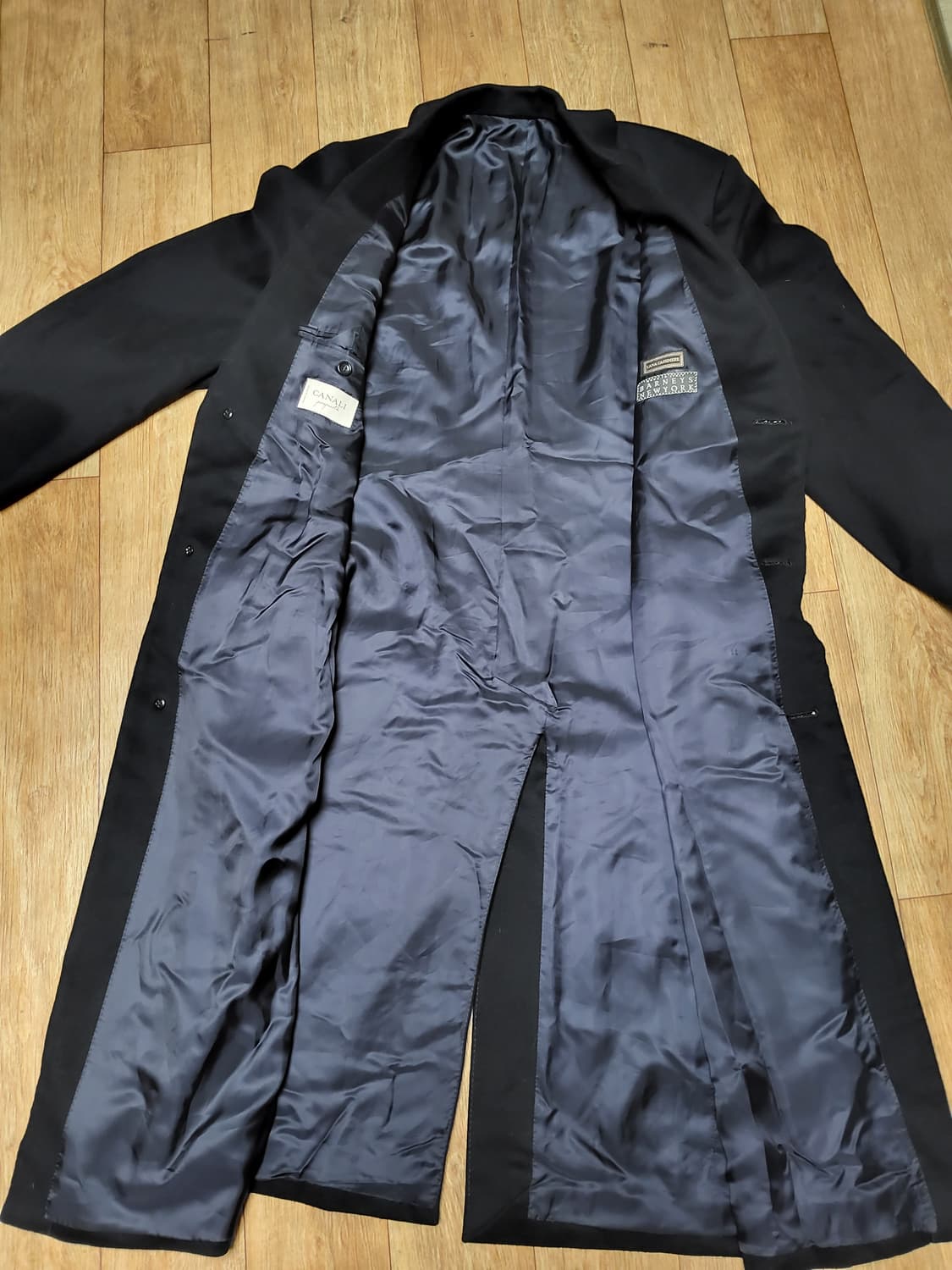 이태리명품 카날리(Canali)울코트. 상품이미지4