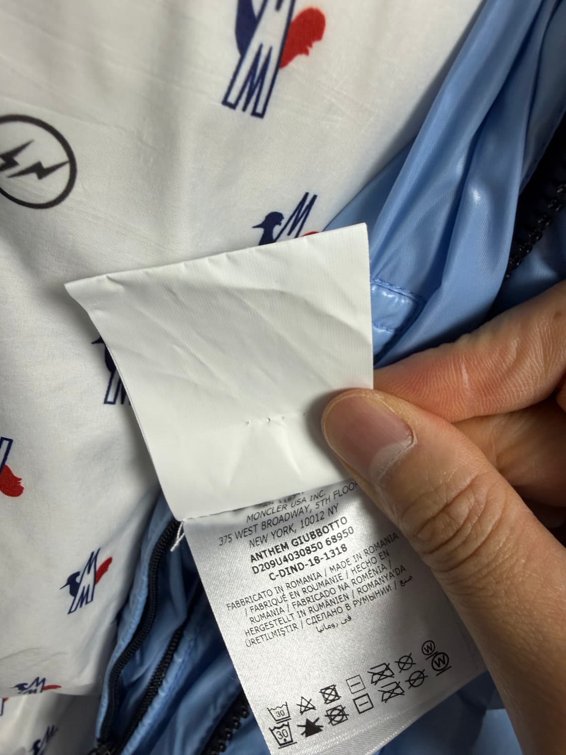 [3] 몽클레어 x 프라그먼트 패딩 상품이미지8