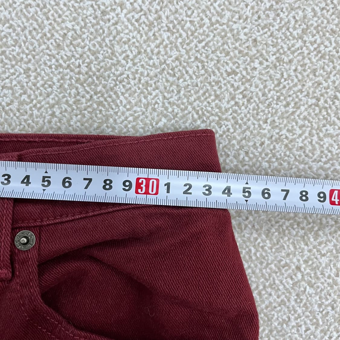 M 리바이스 550 테이퍼드 레그 진 0129M1 상품이미지6