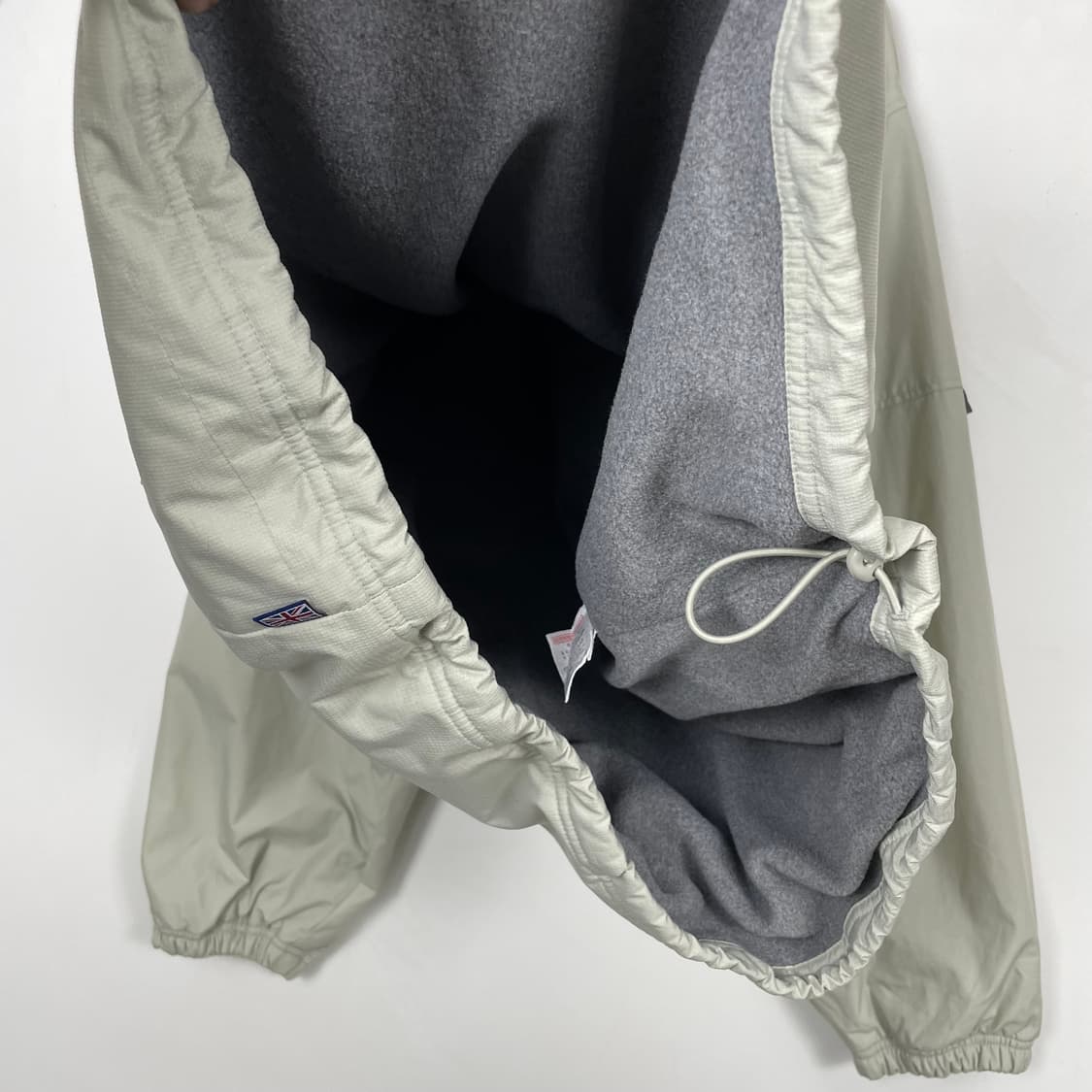 리복 기모 반집업 바람막이 상품이미지6