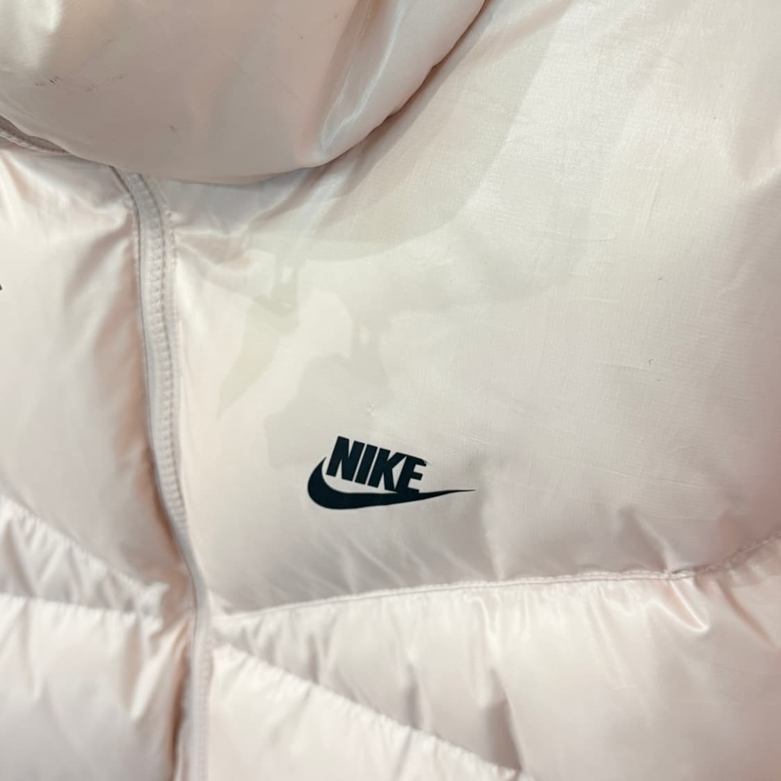 [M] 나이키 써마핏 다운 패딩 핑크 상품이미지3