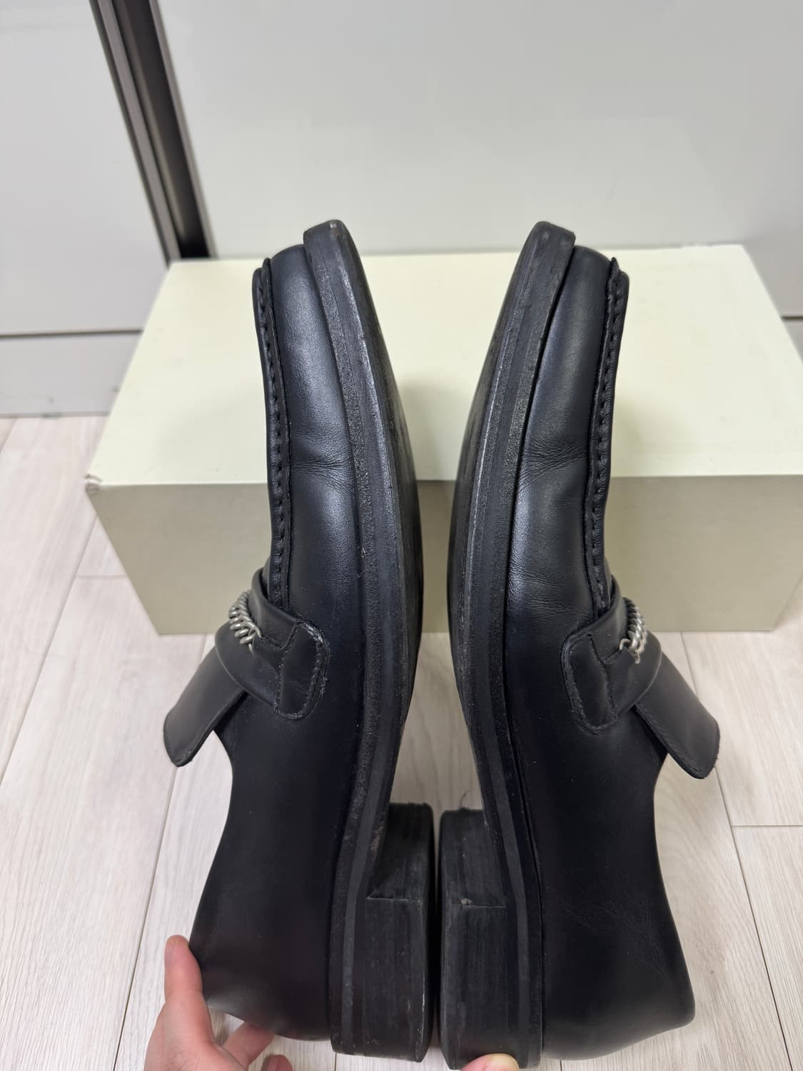 마틴로즈 스퀘어토 로퍼 42 상품이미지2