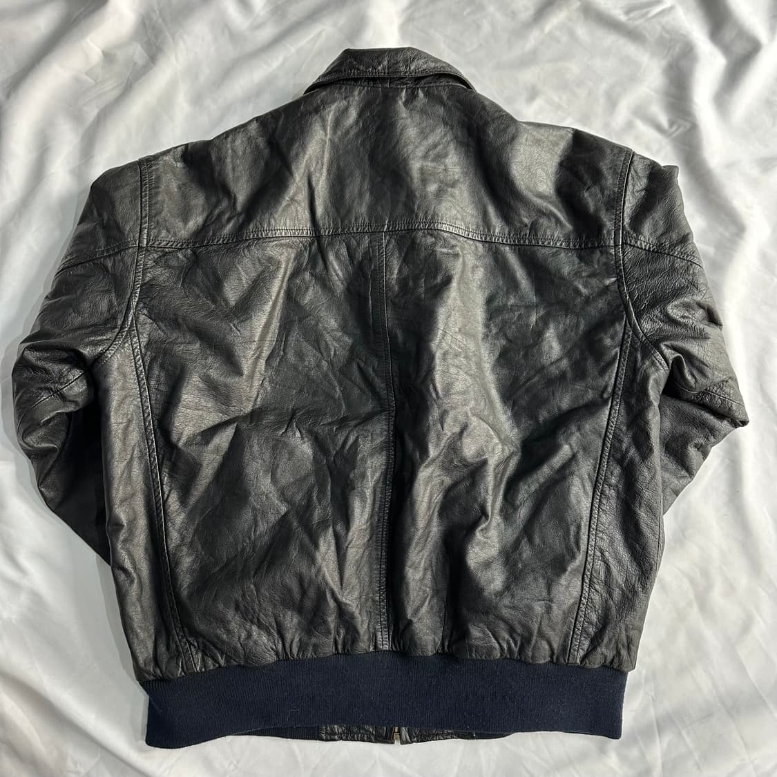 양가죽 A2 봄버자켓 상품이미지3