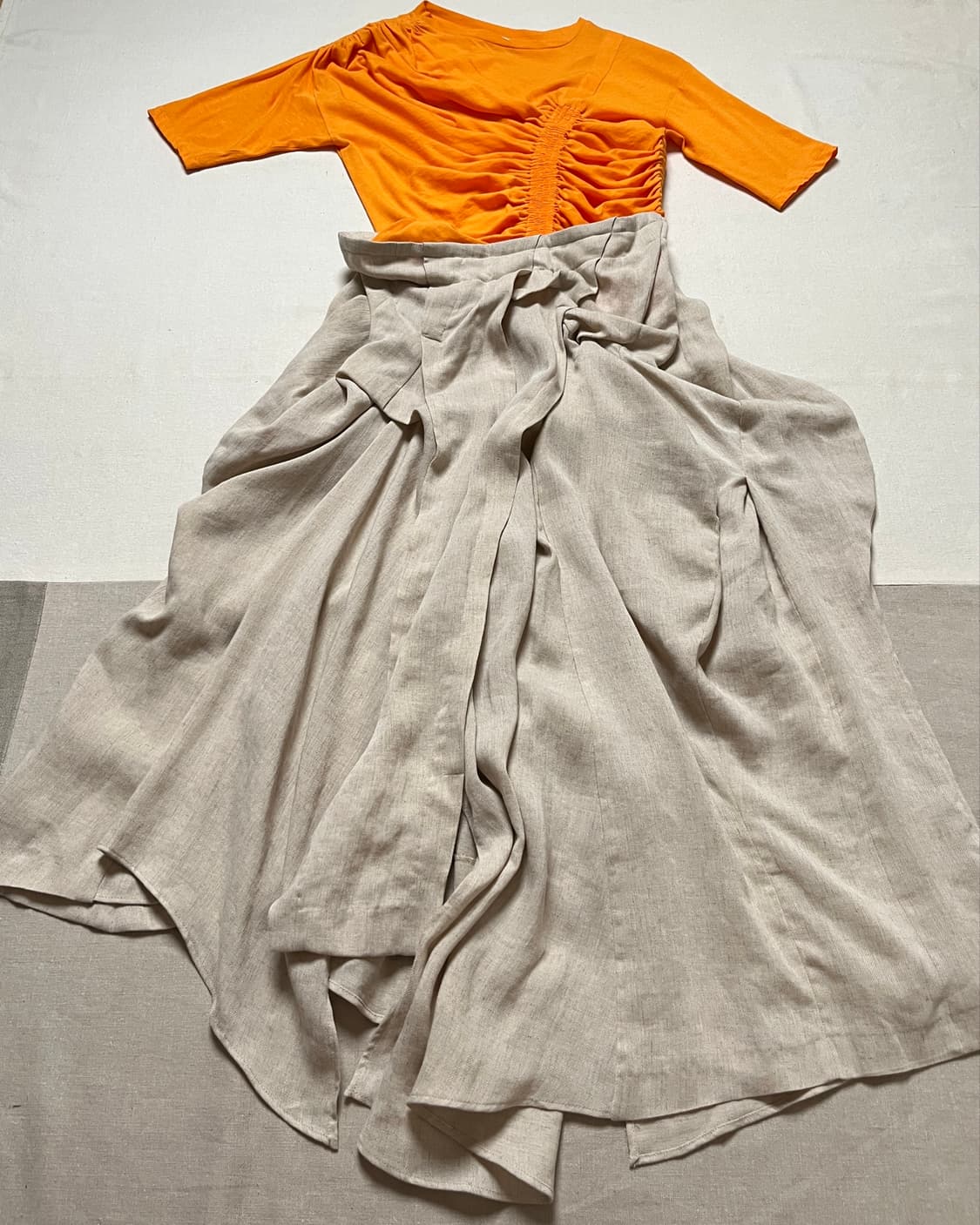 엔폴드 셔링 비대칭 원피스 enfold asymmetry dress 상품이미지3