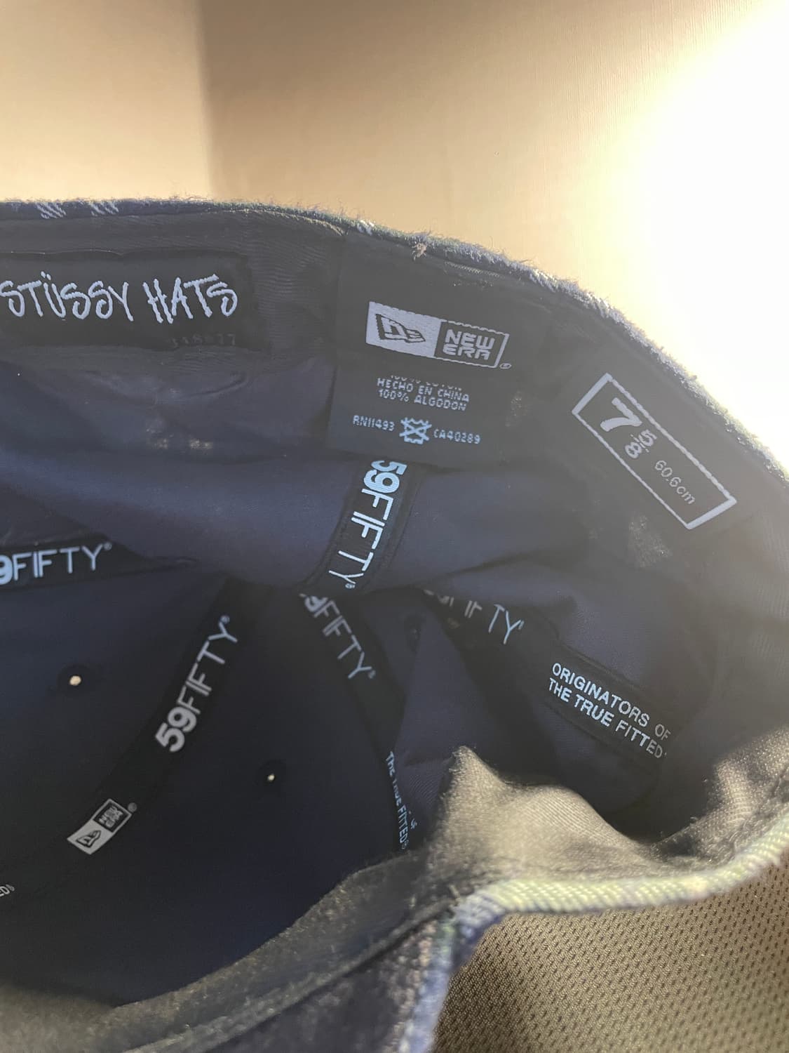 뉴에라 스투시 캡 상품이미지3