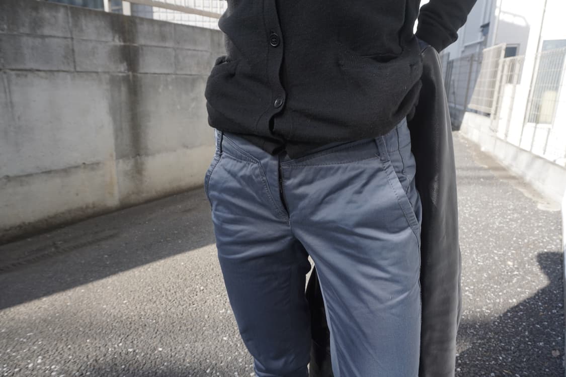 Marithe Francois Girbaud  satin pants 상품이미지1