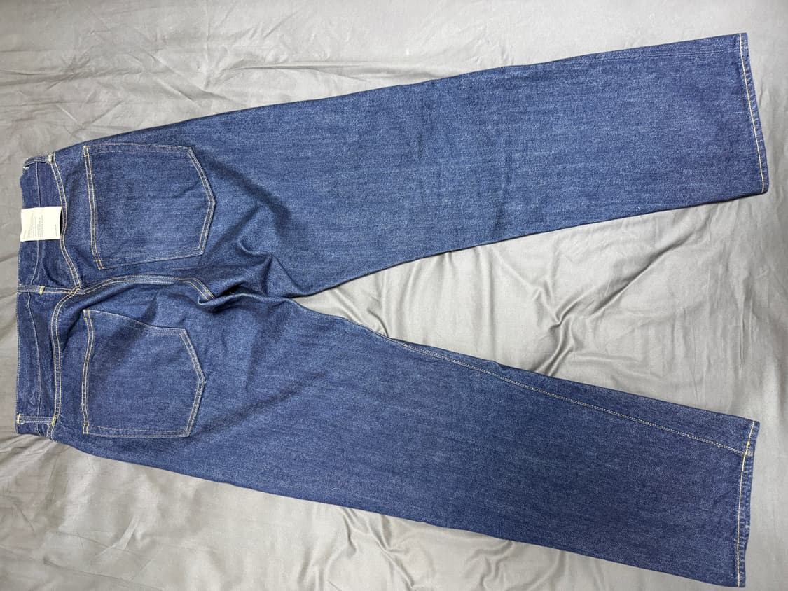 CIOTA 5p 데님팬츠 셀비지 34 상품이미지5