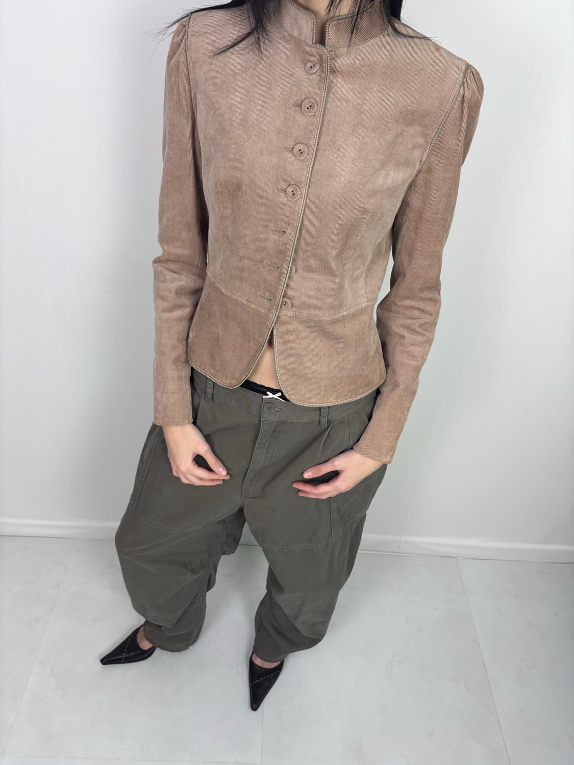 STRUCTURED CORDUROY JACKET 상품이미지4