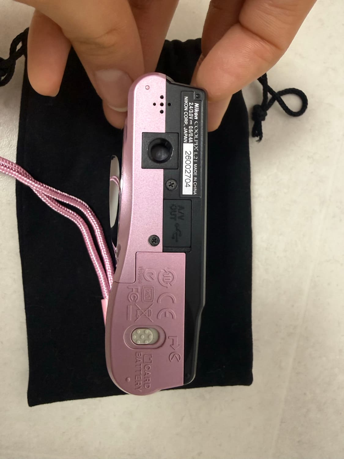 니콘 쿨픽스 L21 핑크 (나연 빈티지 디카) 상품이미지4