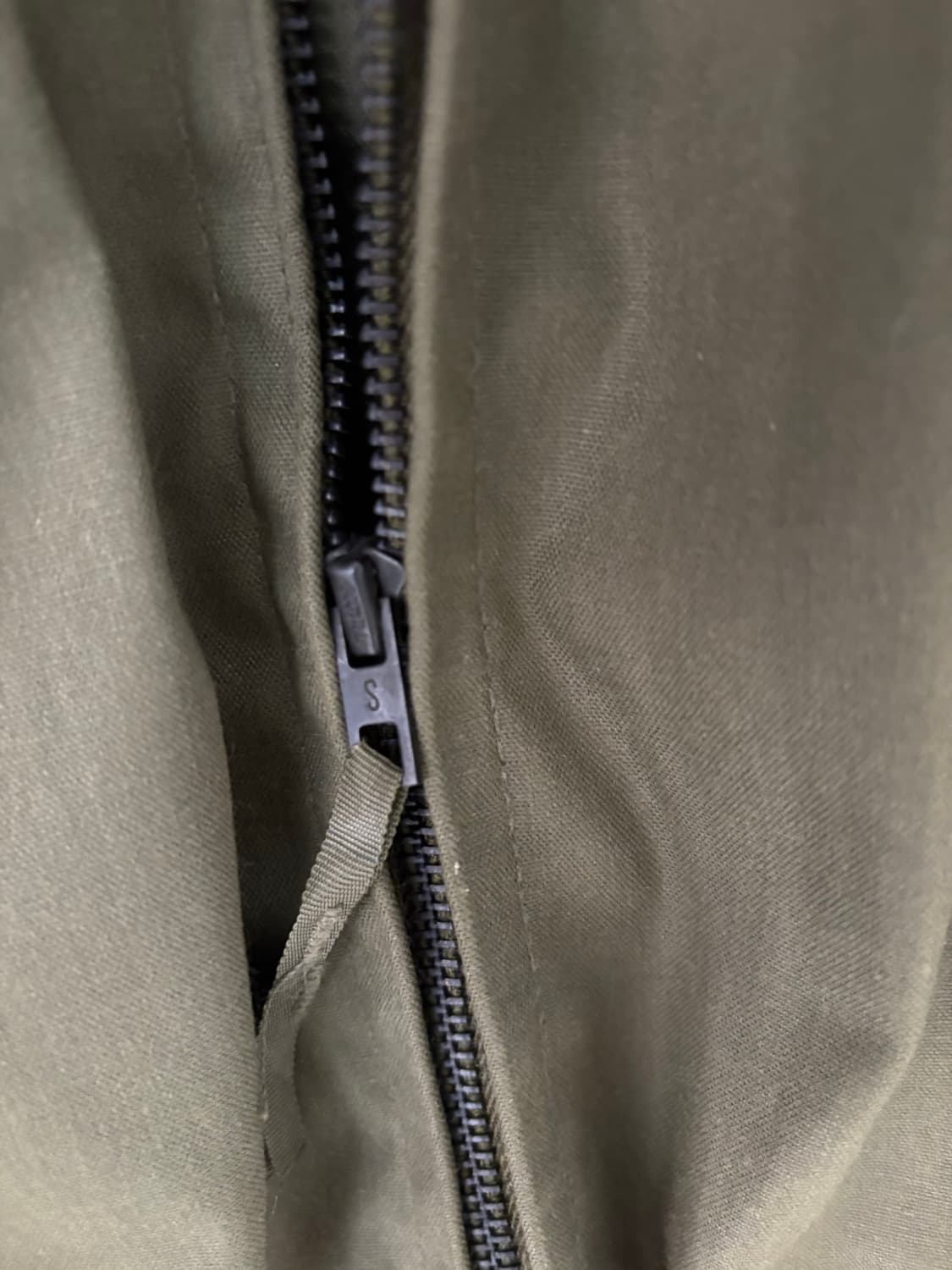 90's U.S Army cvc Tanker Jacket.  상품이미지7