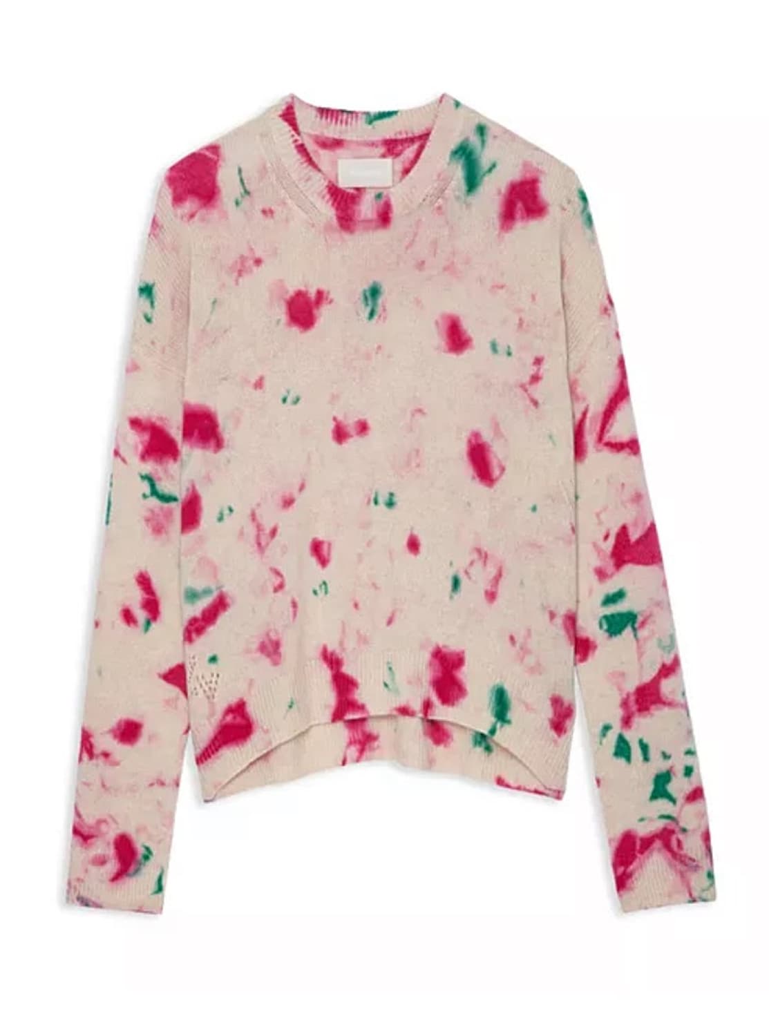 여) 쟈딕앤볼테르 나염 캐시미어 니트  상품이미지7