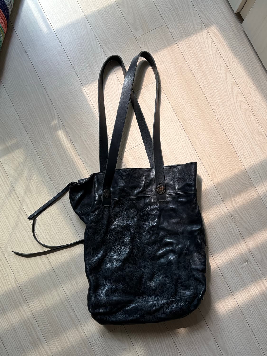 [os] reveniomaker leather tote 상품이미지1