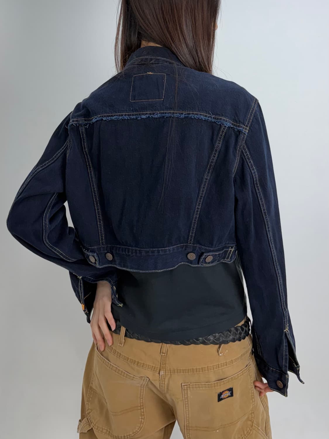 리바이스 데님 자켓 상품이미지3