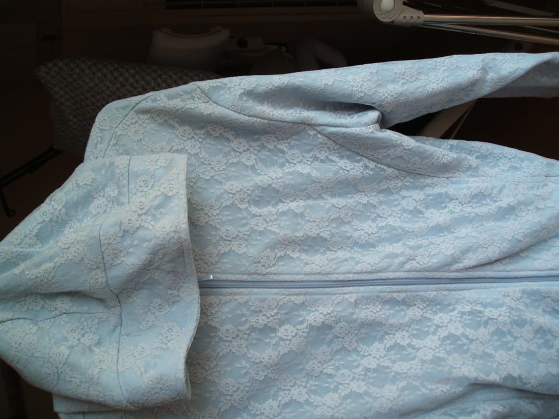 여성 레이스 집업 상품이미지2