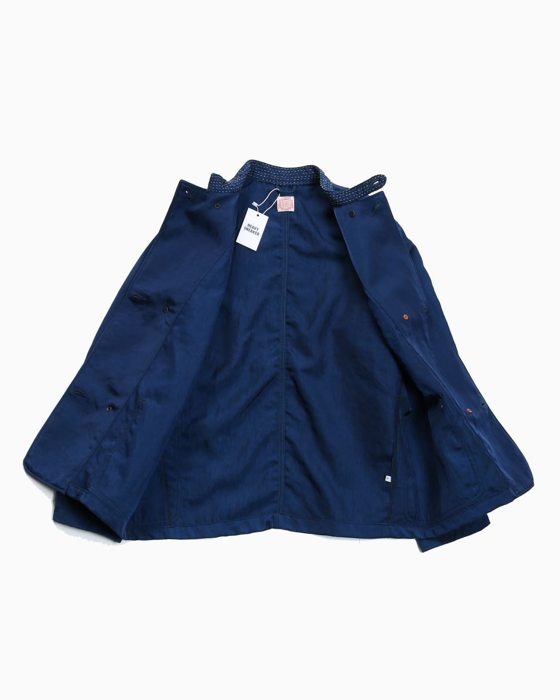 FUNSET OF ART Indigo Dying Jacket 상품이미지7