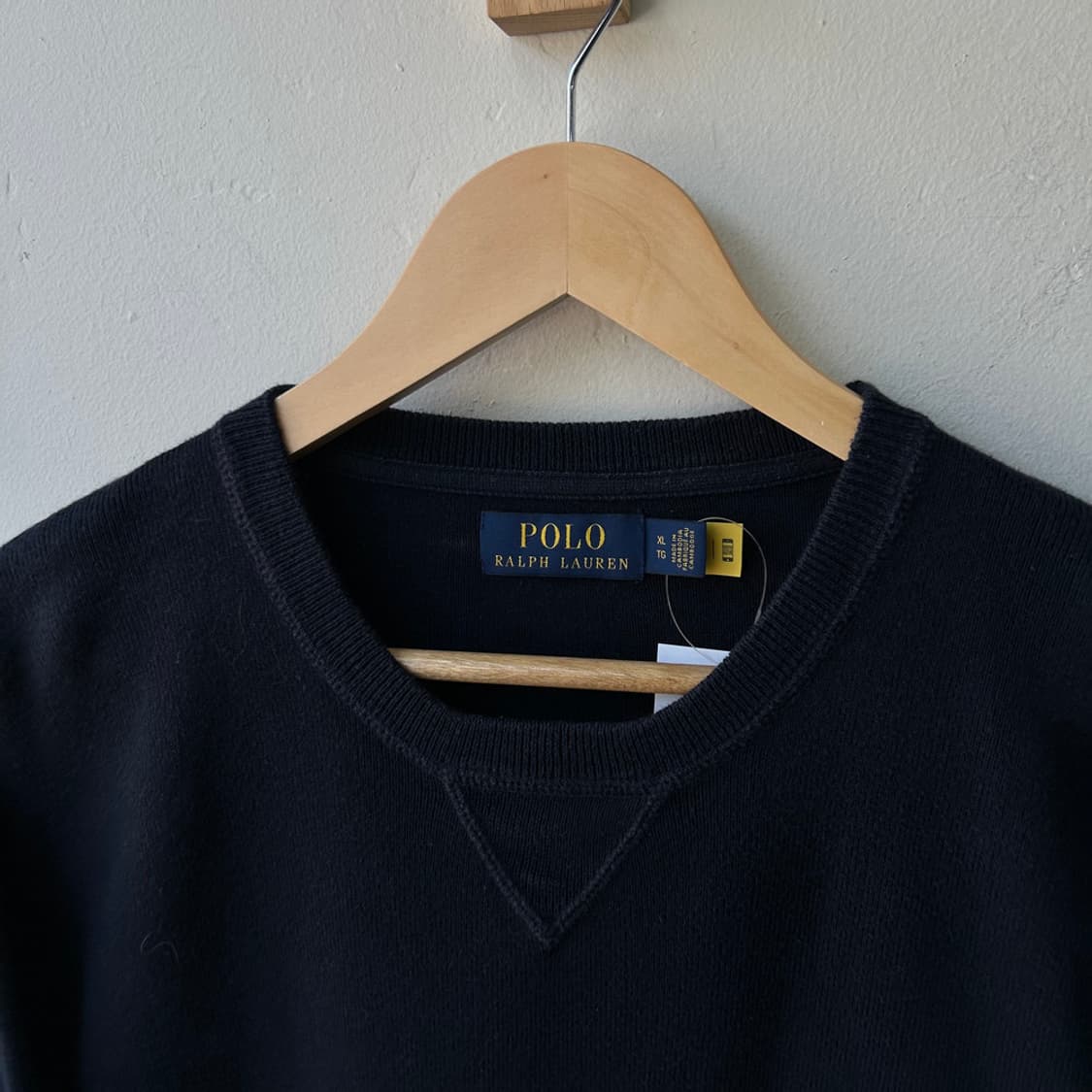 16807 - 폴로 랄프로렌 네이비 니트 상품이미지3