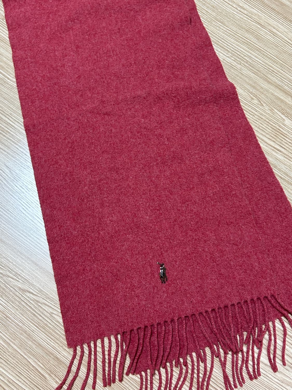 폴로 랄프로렌 울 머플러 핑크 상품이미지4