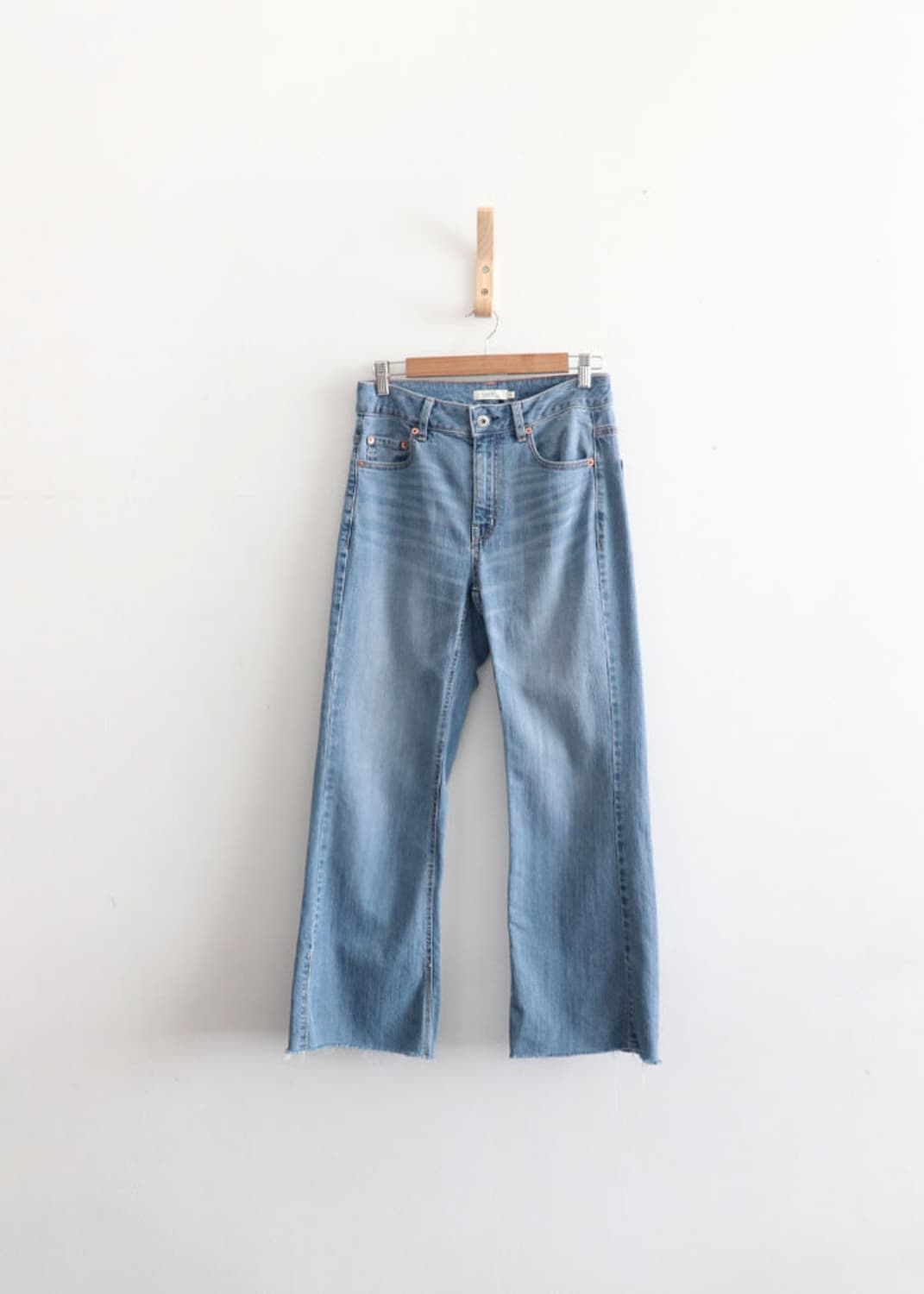 Earth music & ecology cutting denim 상품이미지1