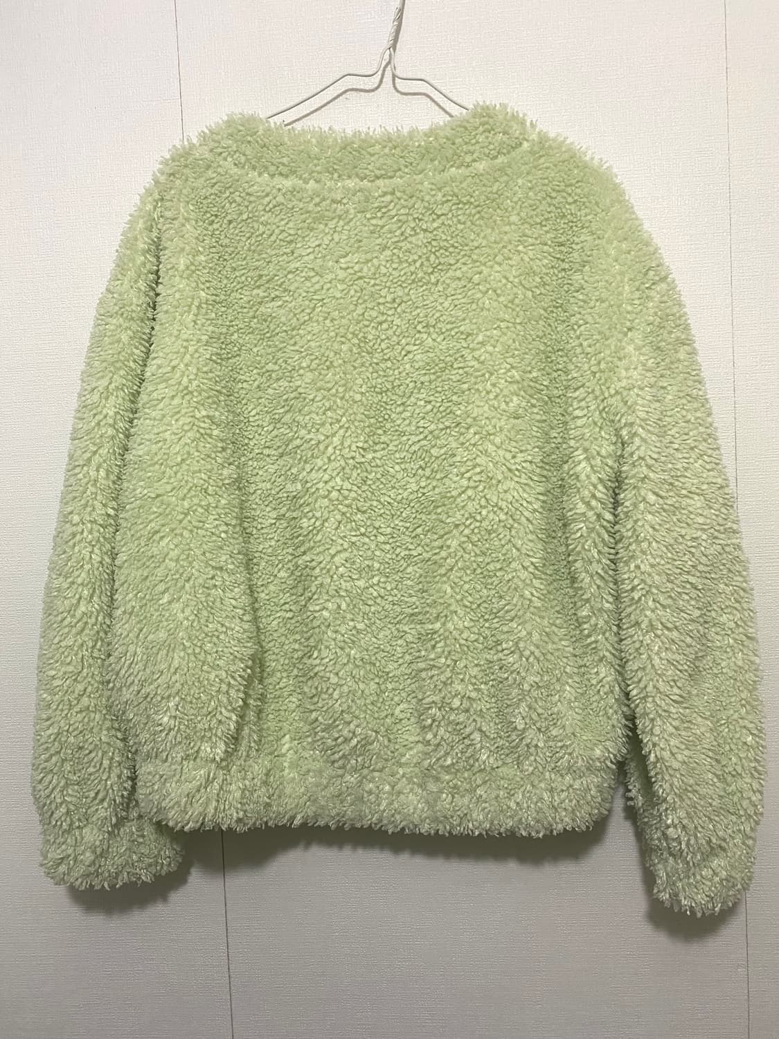 안다르 뽀글이 점퍼 상품이미지6