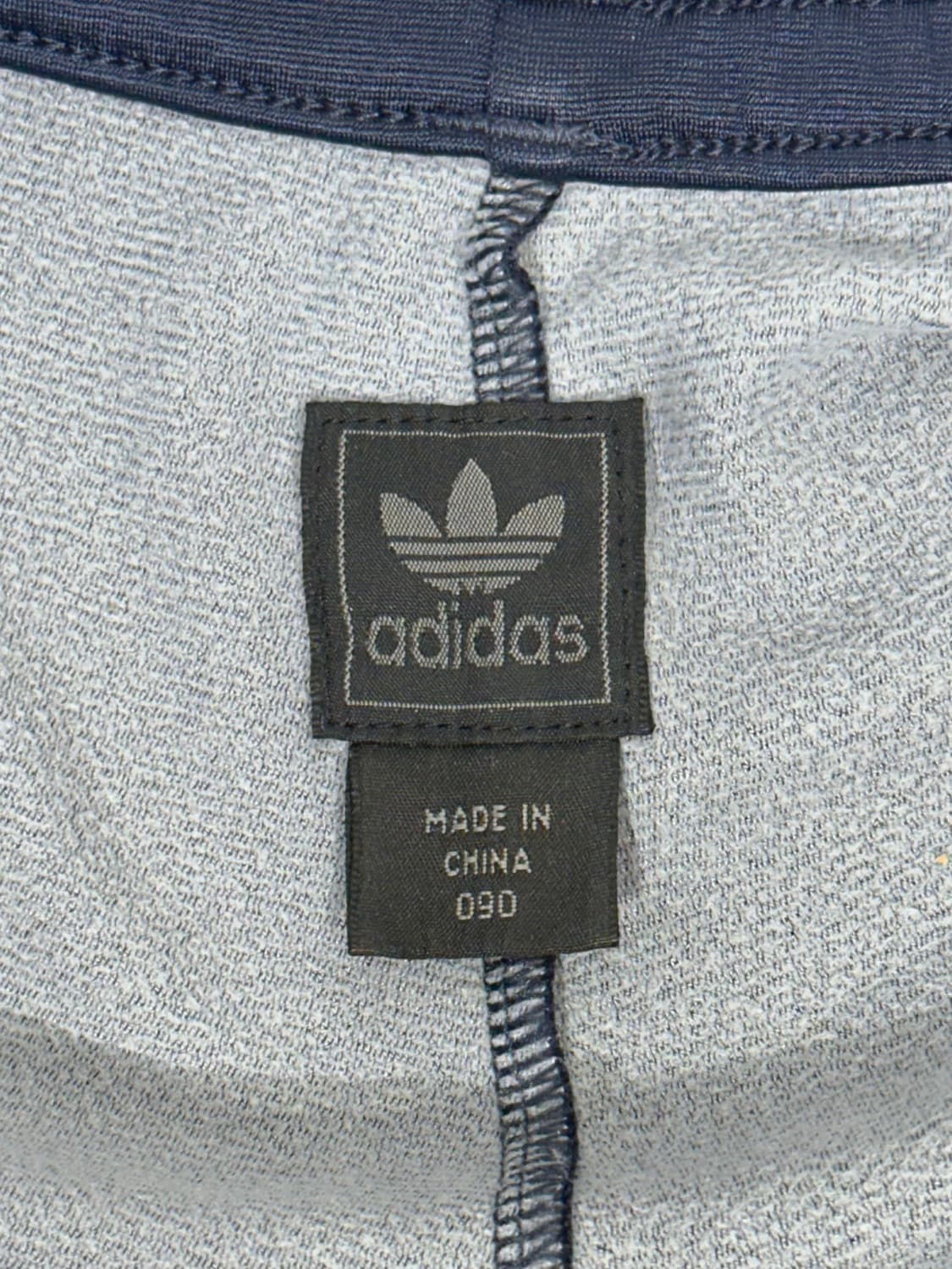 90s 아디다스 네이비 파이어버드 와이드 블루 삼선 추리닝 바지 90 상품이미지7