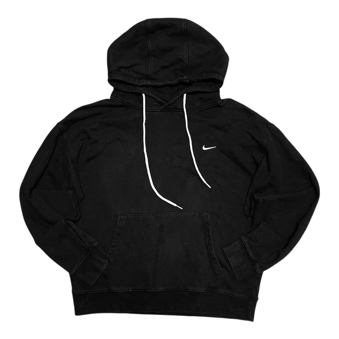 ✨ (바배) 나이키 NRG 솔로 스우시 블랙 후드티  상품이미지1