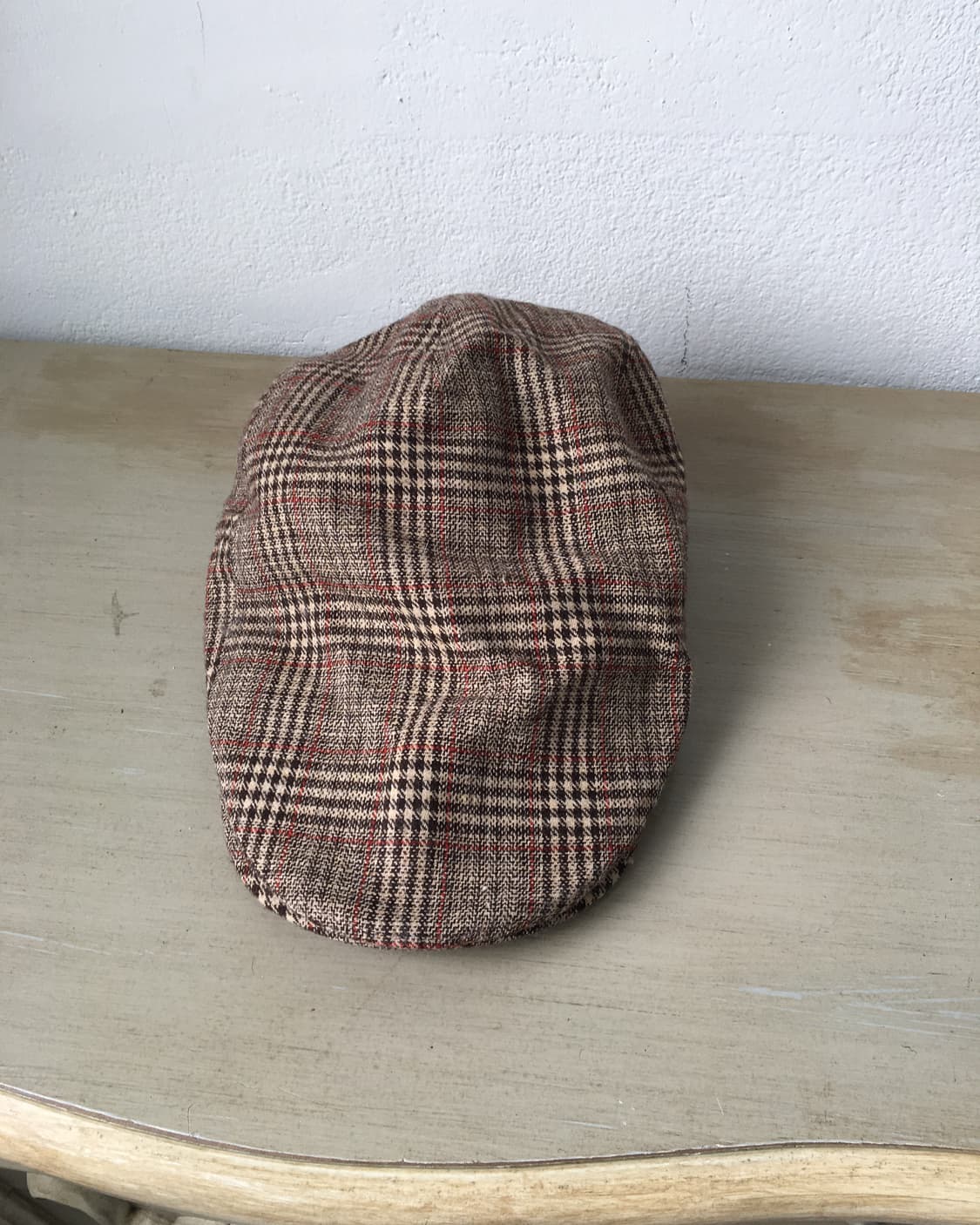 check pattern hunting cap 상품이미지4
