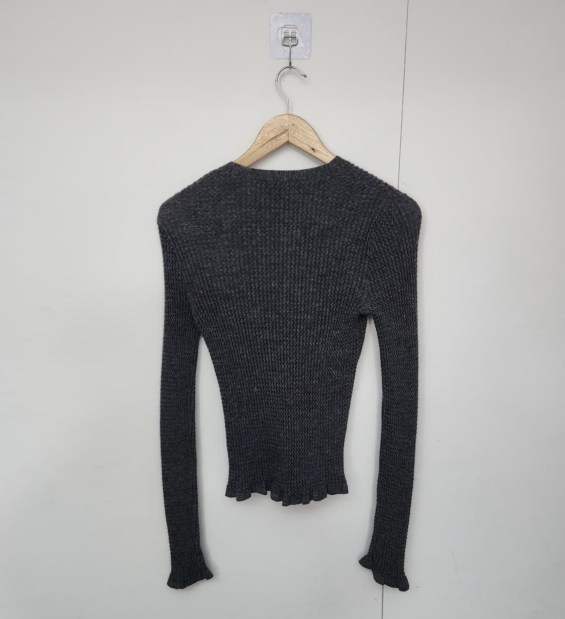 띠어리 90 55 니트가디건 브이넥가디건 상품이미지2