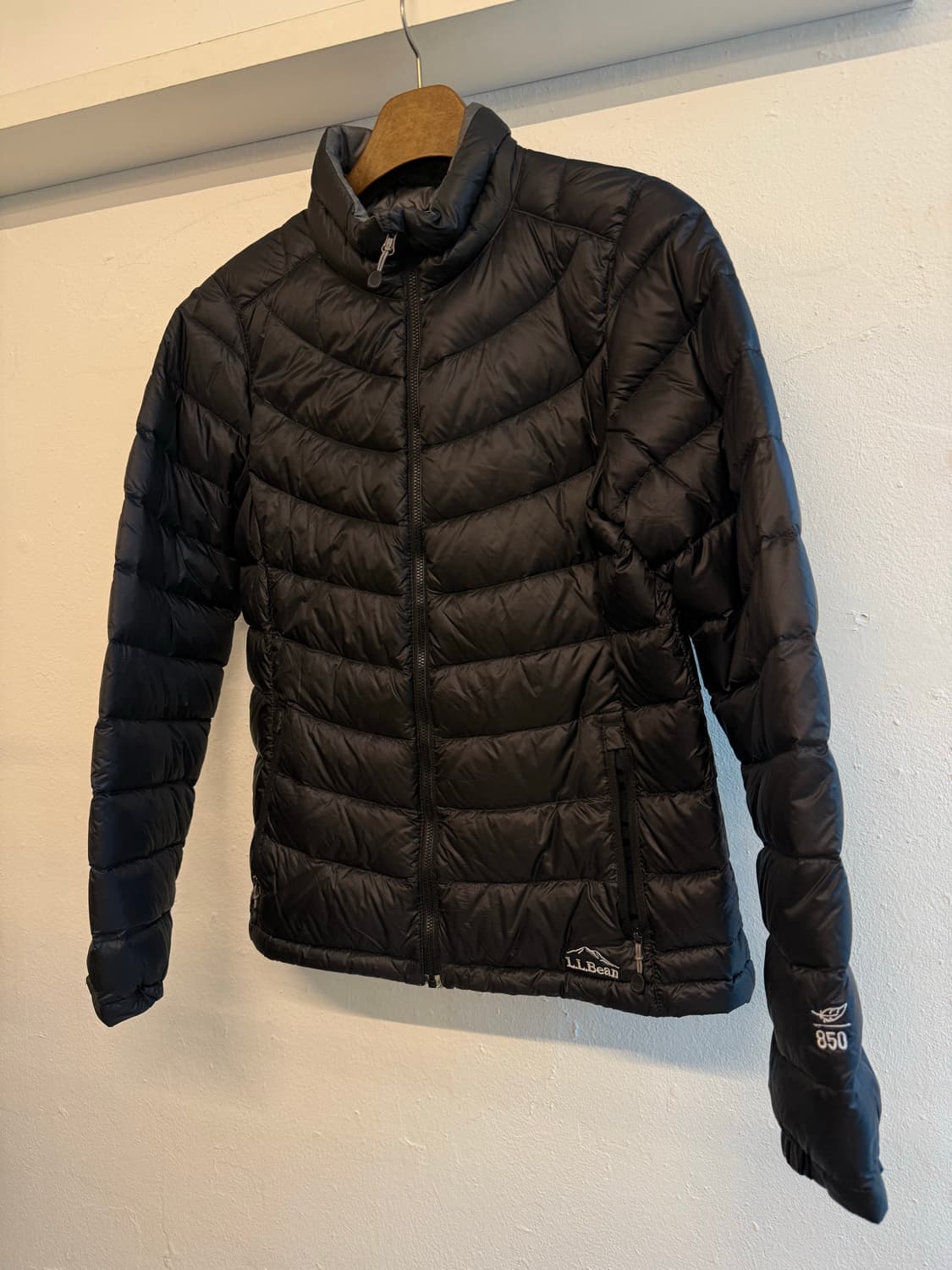 엘엘빈 경량패딩 850 상품이미지2