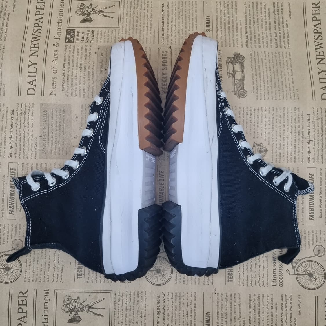 컨버스 런스타 하이크 하이탑255 상품이미지5