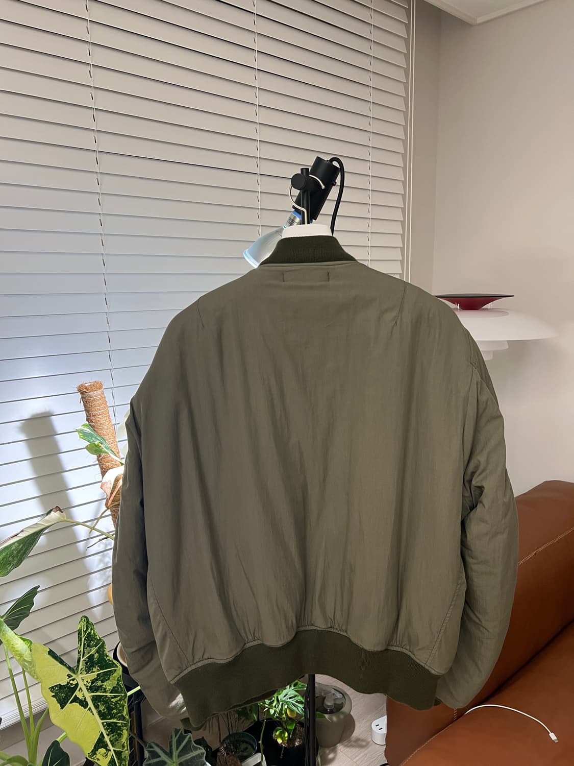 이얼즈어고 울파일 ma-1 m사이즈 상품이미지2