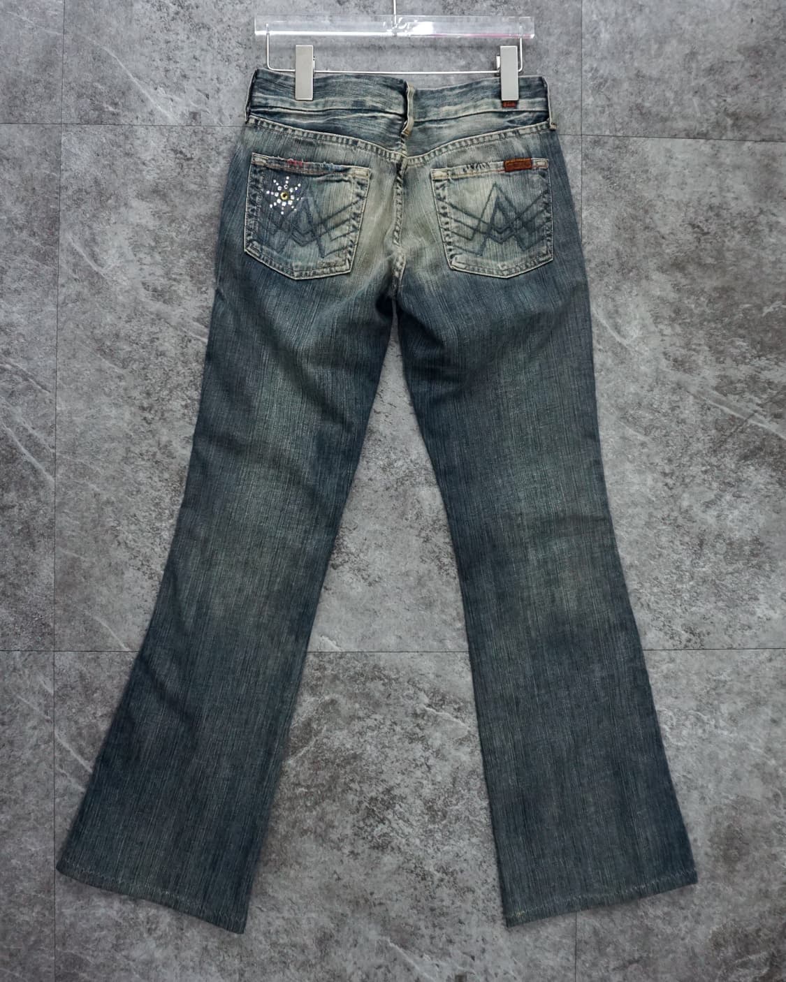Cubic Point Washing Denim 상품이미지2