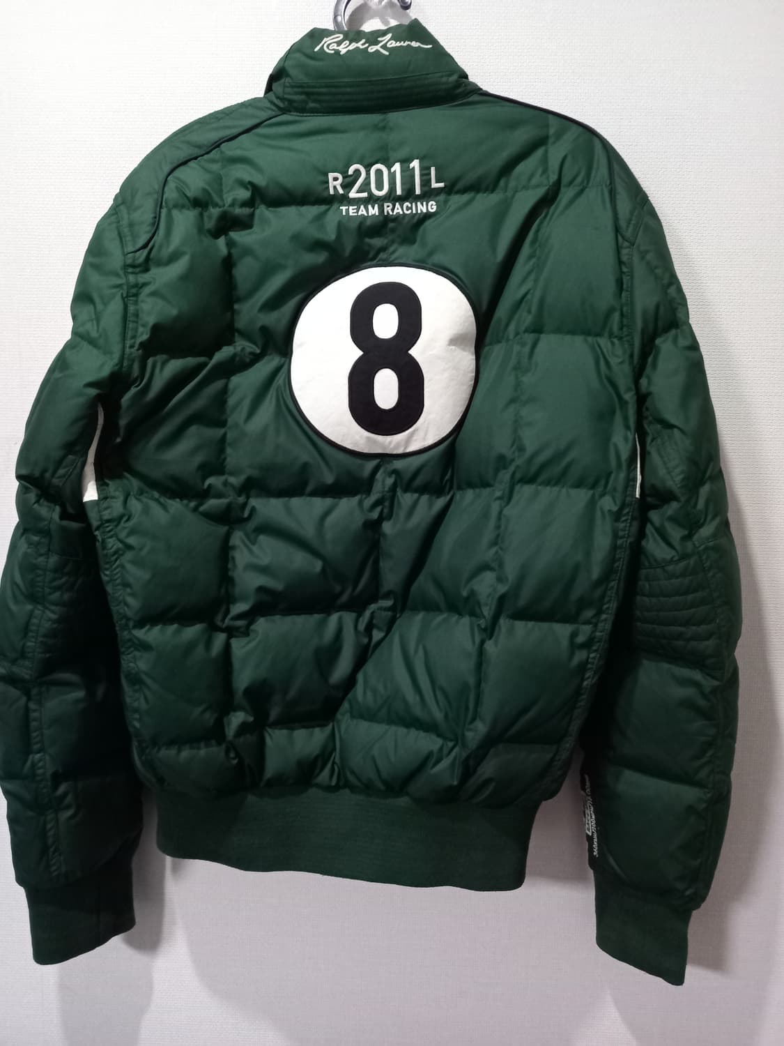 폴로 POLO 랄프로렌 빅포니 레이싱 패딩 95/M 상품이미지3