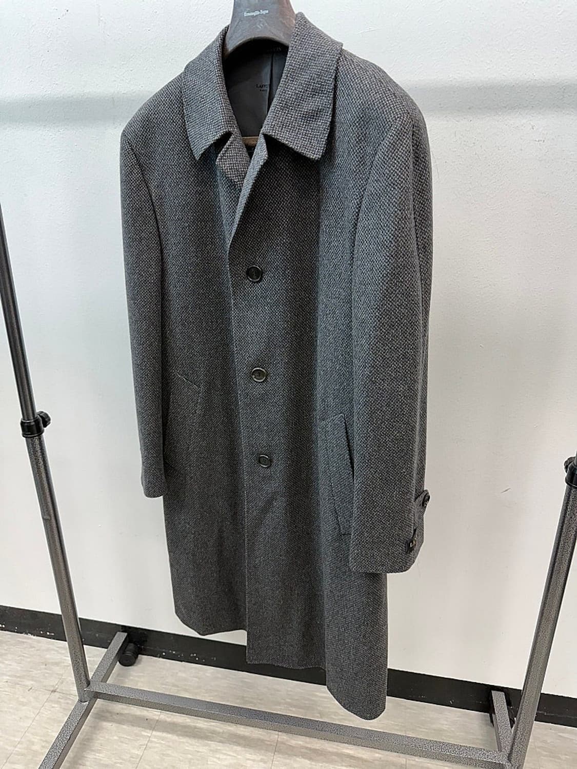 105) 랑방 이태리 캐시미어 발마칸코트  상품이미지1