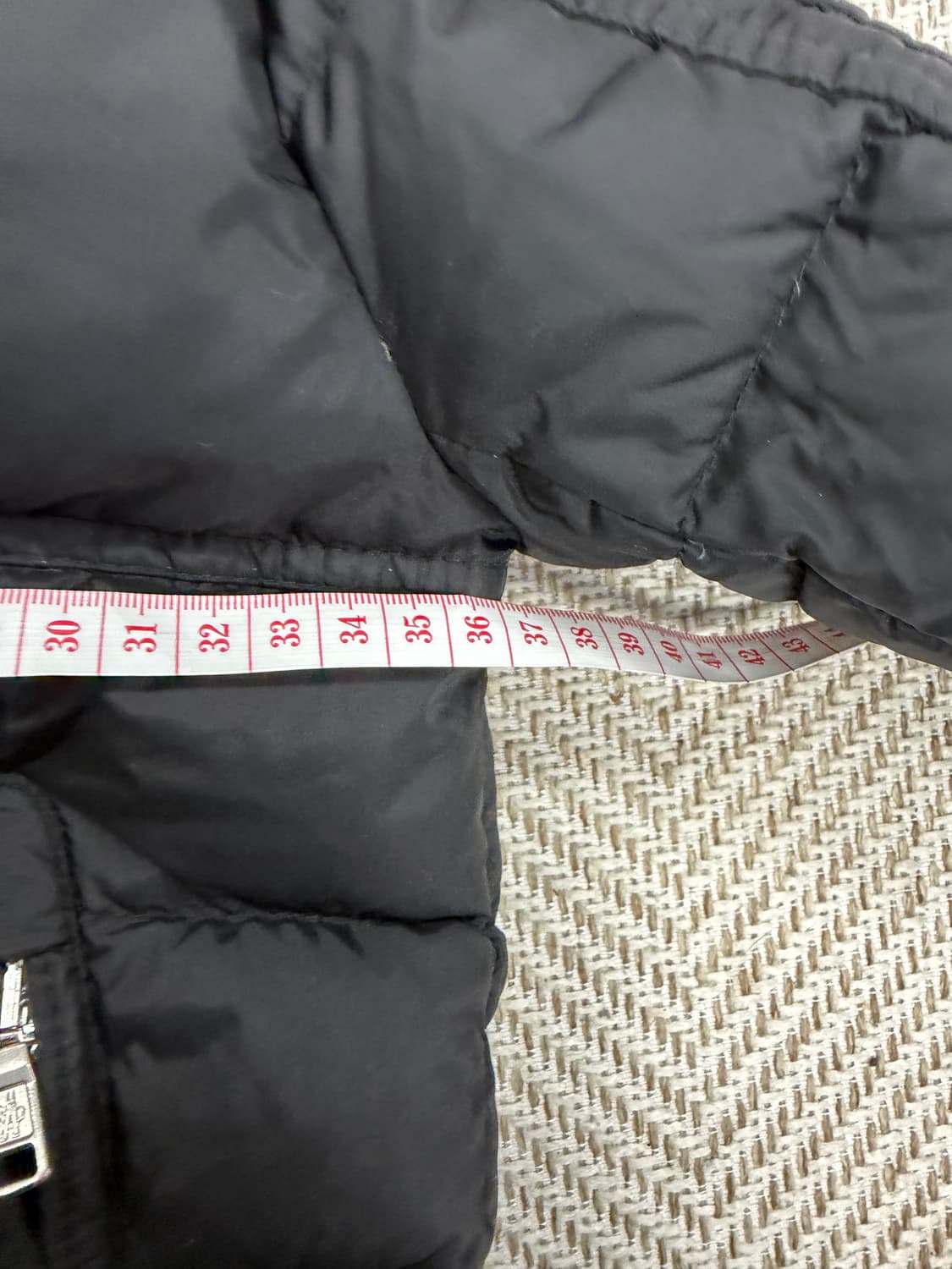 정품) 몽클레어 키즈 뉴바이런 패딩 점퍼 퍼 후드 4Y 상품이미지9