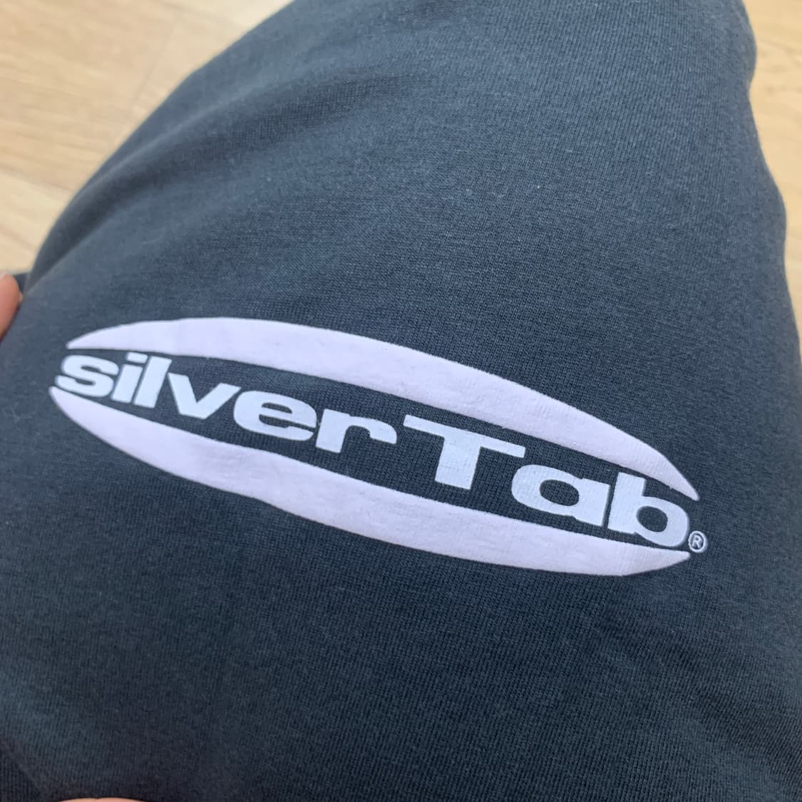 95]리바이스 실버탭(silverTab) 올드스쿨 로고 테이핑 반팔 상품이미지4
