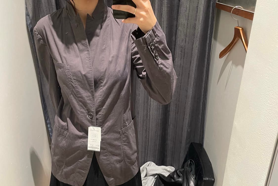 Dries Van Noten 코튼 자켓 size 46 상품이미지1