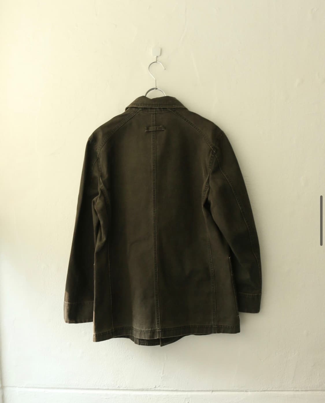 장폴고티에 옴므 coverall jacket 상품이미지7