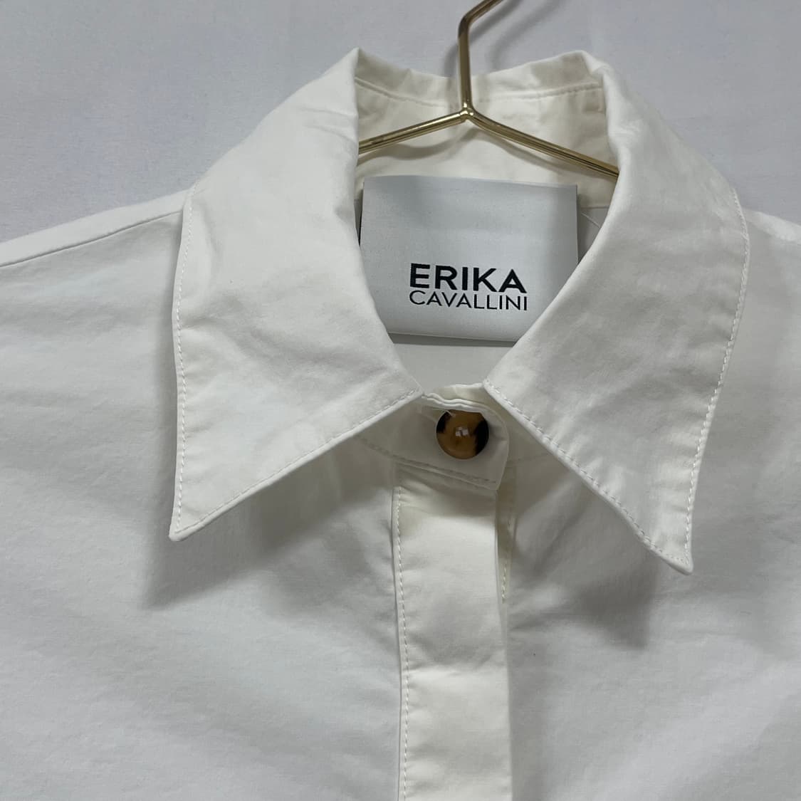 ERIKA CAVALLINI(에리카카발리니) 셔츠 롱원피스 상품이미지6
