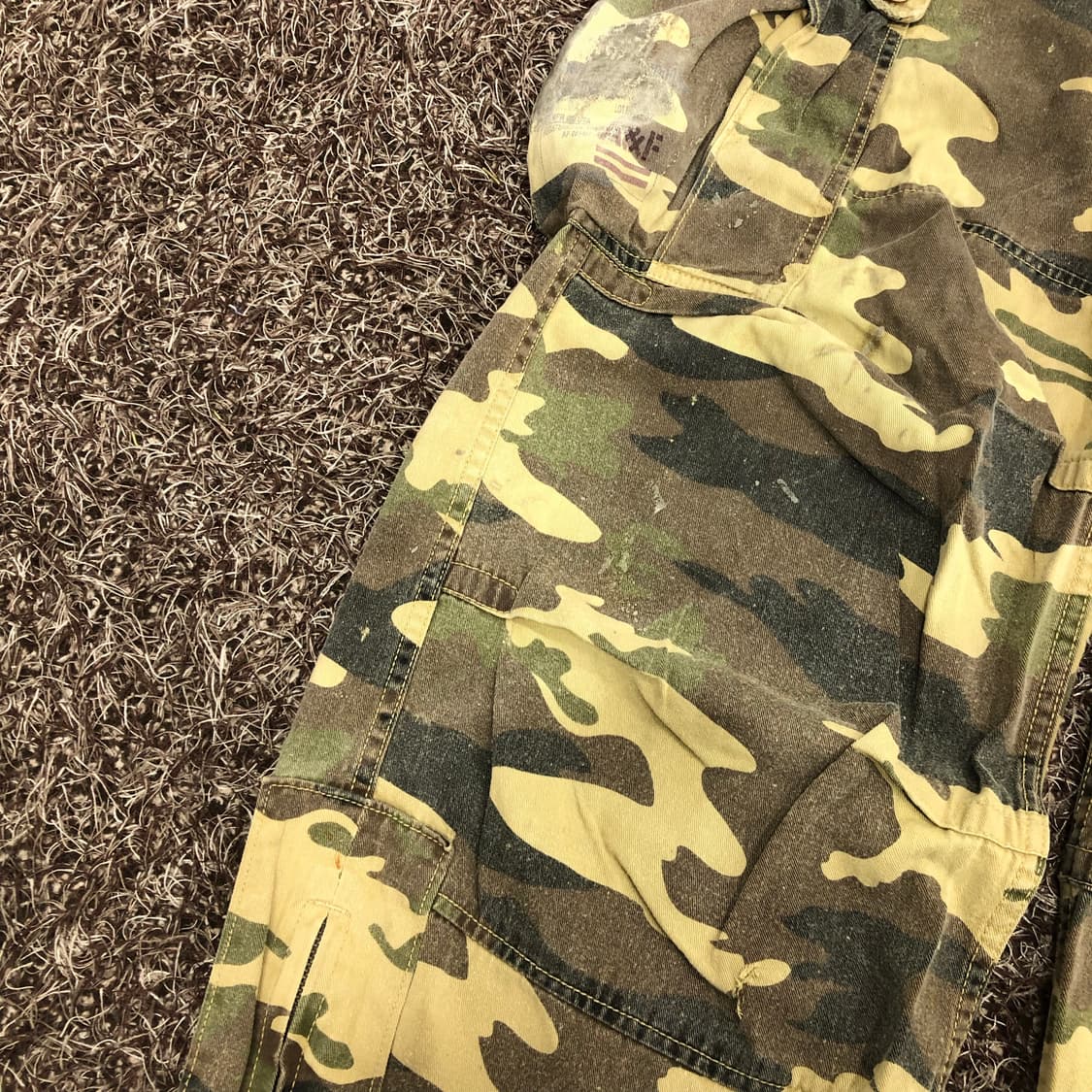 아베크롬비 카모 밀리터리 카고 팬츠 상품이미지4