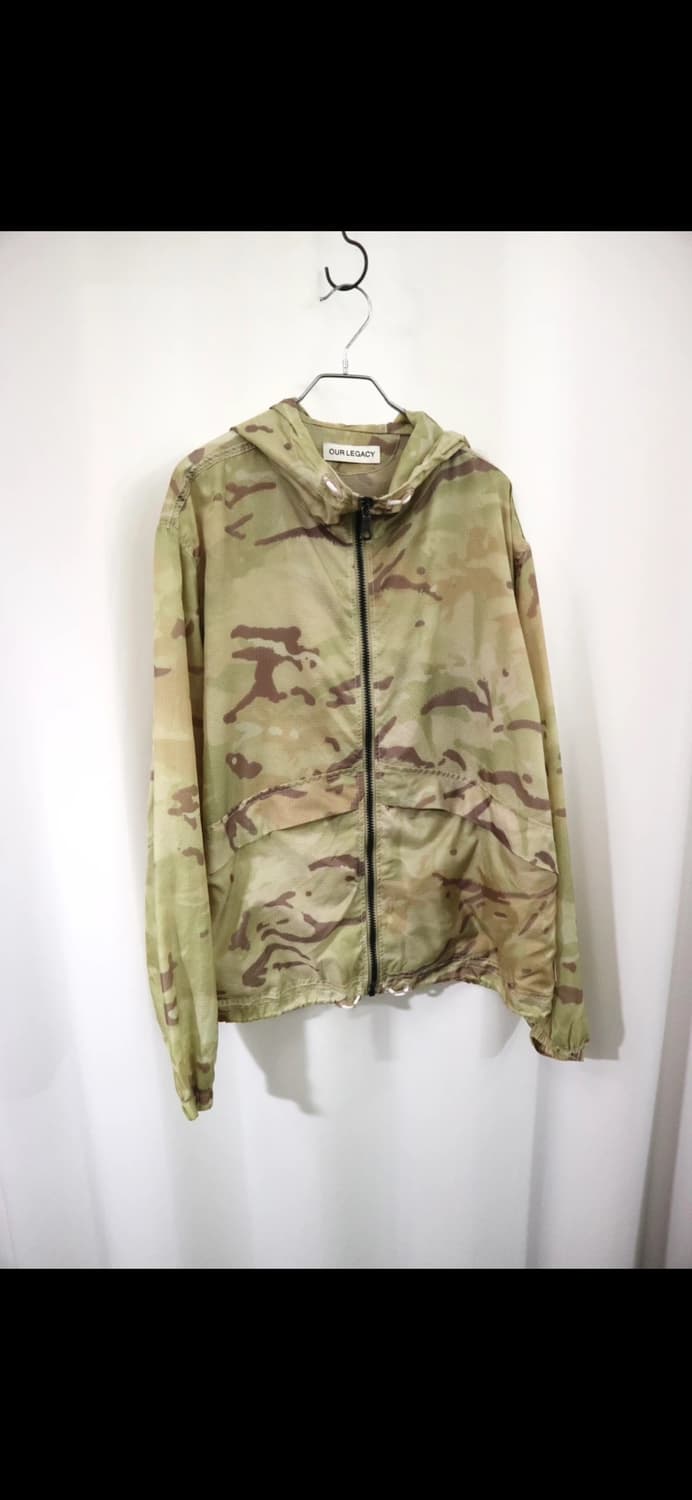 아워레가시 바람막이 카모 라지 상품이미지1