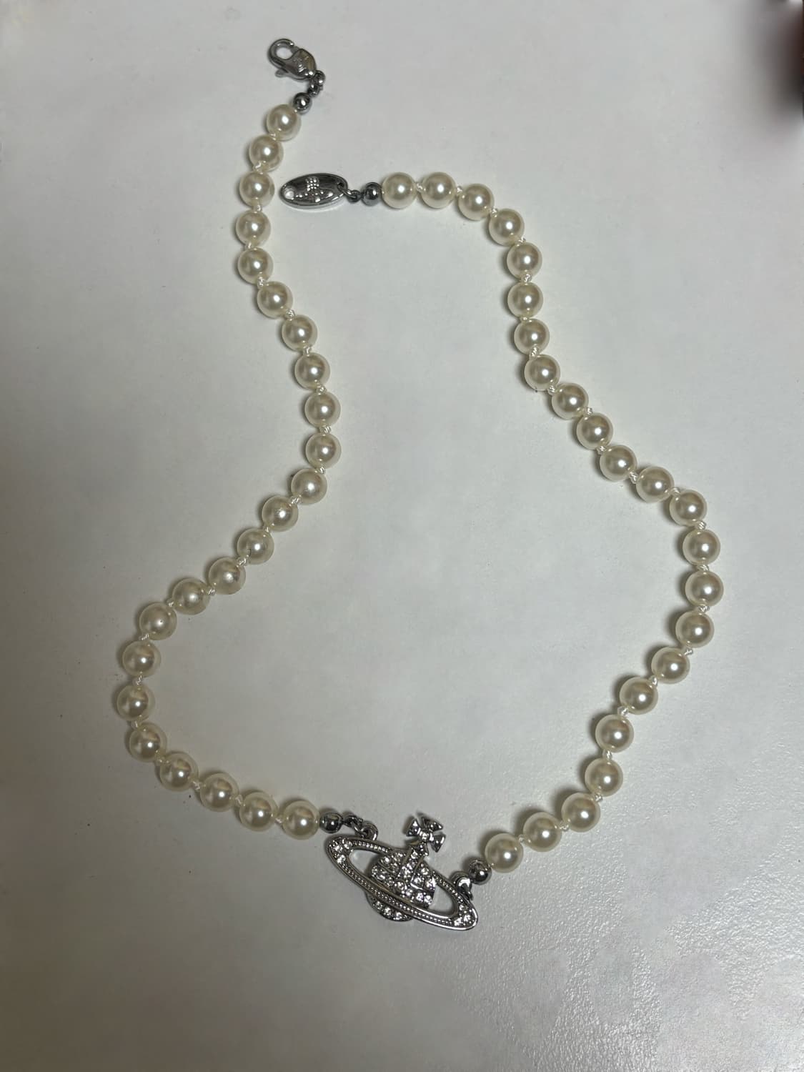 비비안웨스트우드 진주 목걸이 상품이미지1