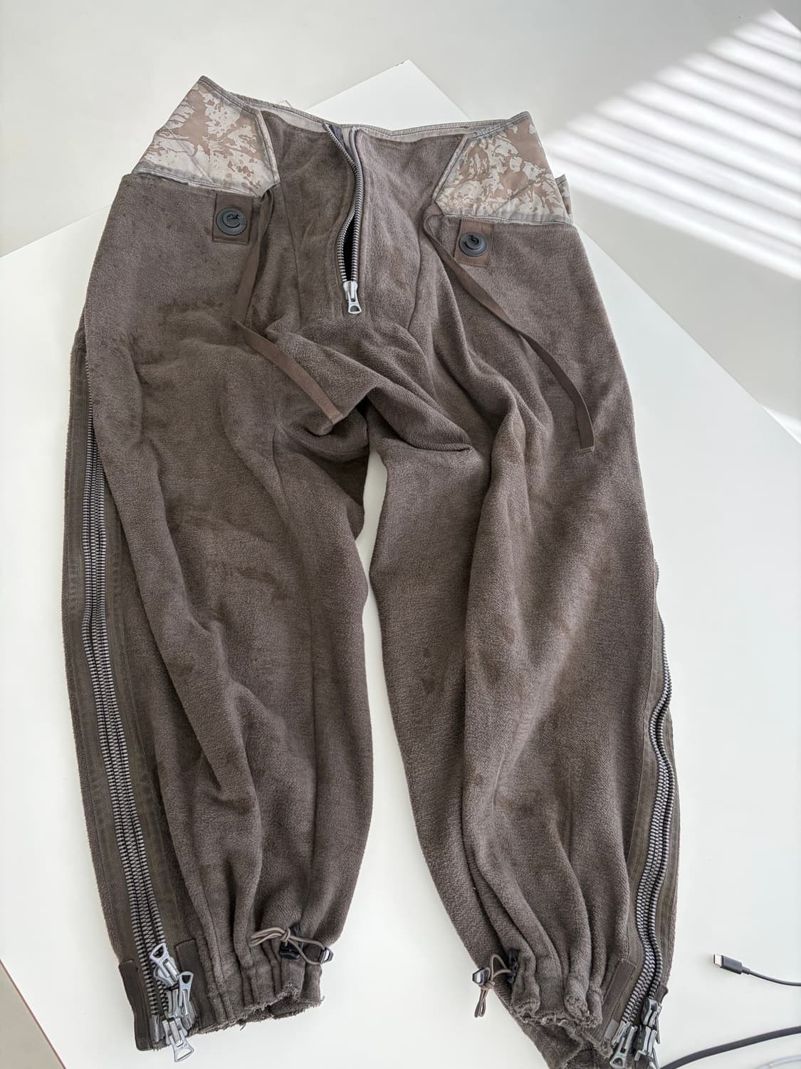 hamcus 햄커스 manta cargo sweatpant 상품이미지2