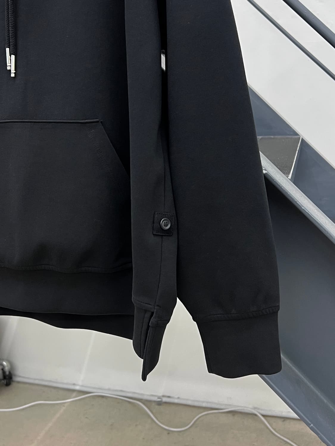 송지오 지제로 팬서 스트링 후드티셔츠 상품이미지4