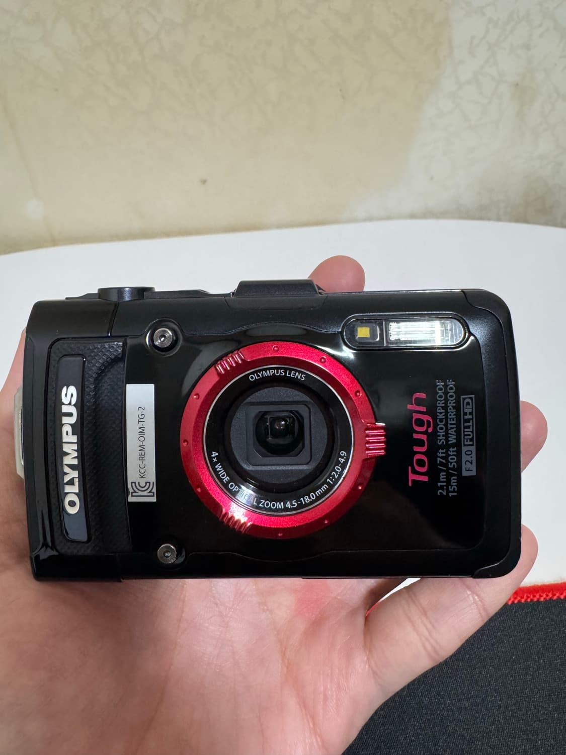 올림푸스 tough tg-2 디카 + tough pt-053 방수하우징 상품이미지3