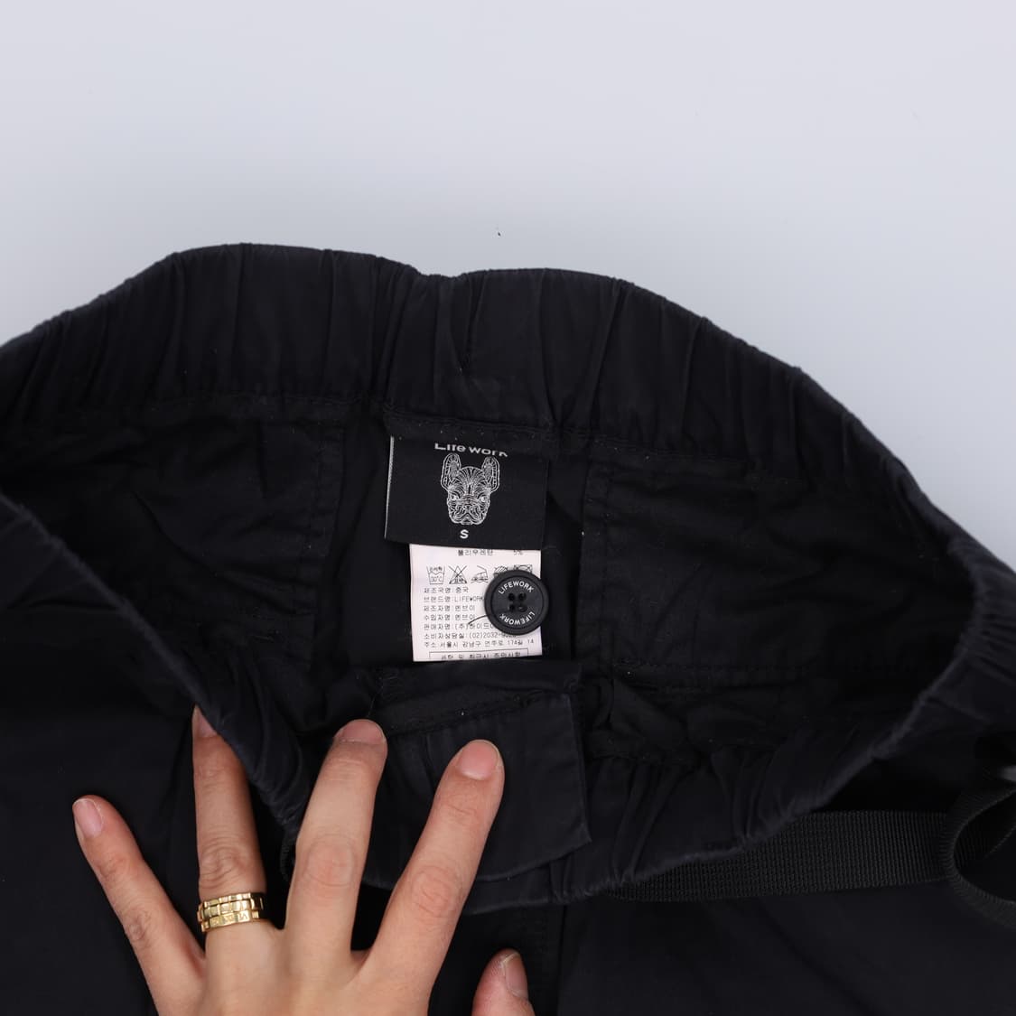 S 라이프워크 카고 조거팬츠 0327H1 상품이미지3