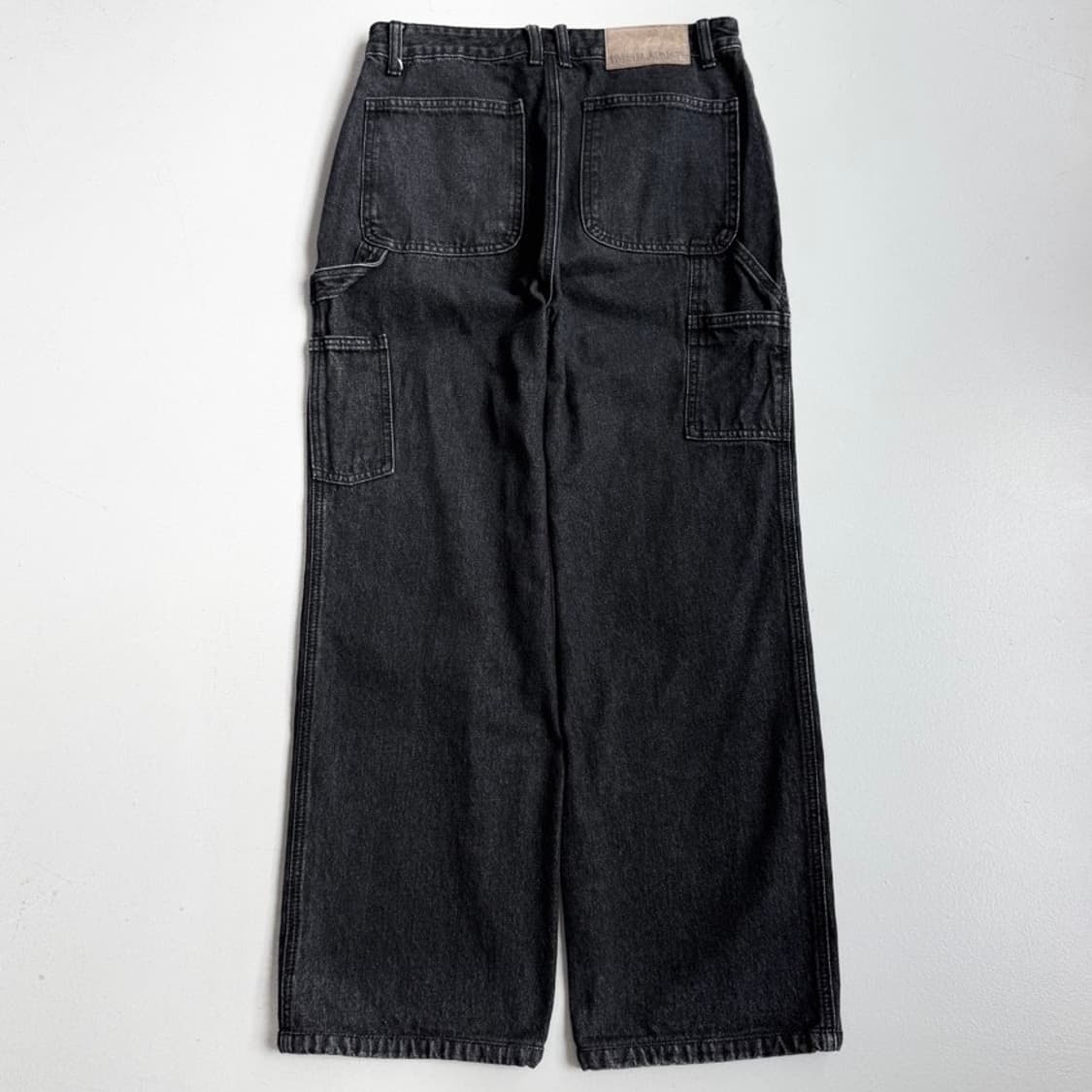 인사일런스 카펜터 흑청 와이드 데님팬츠 상품이미지3
