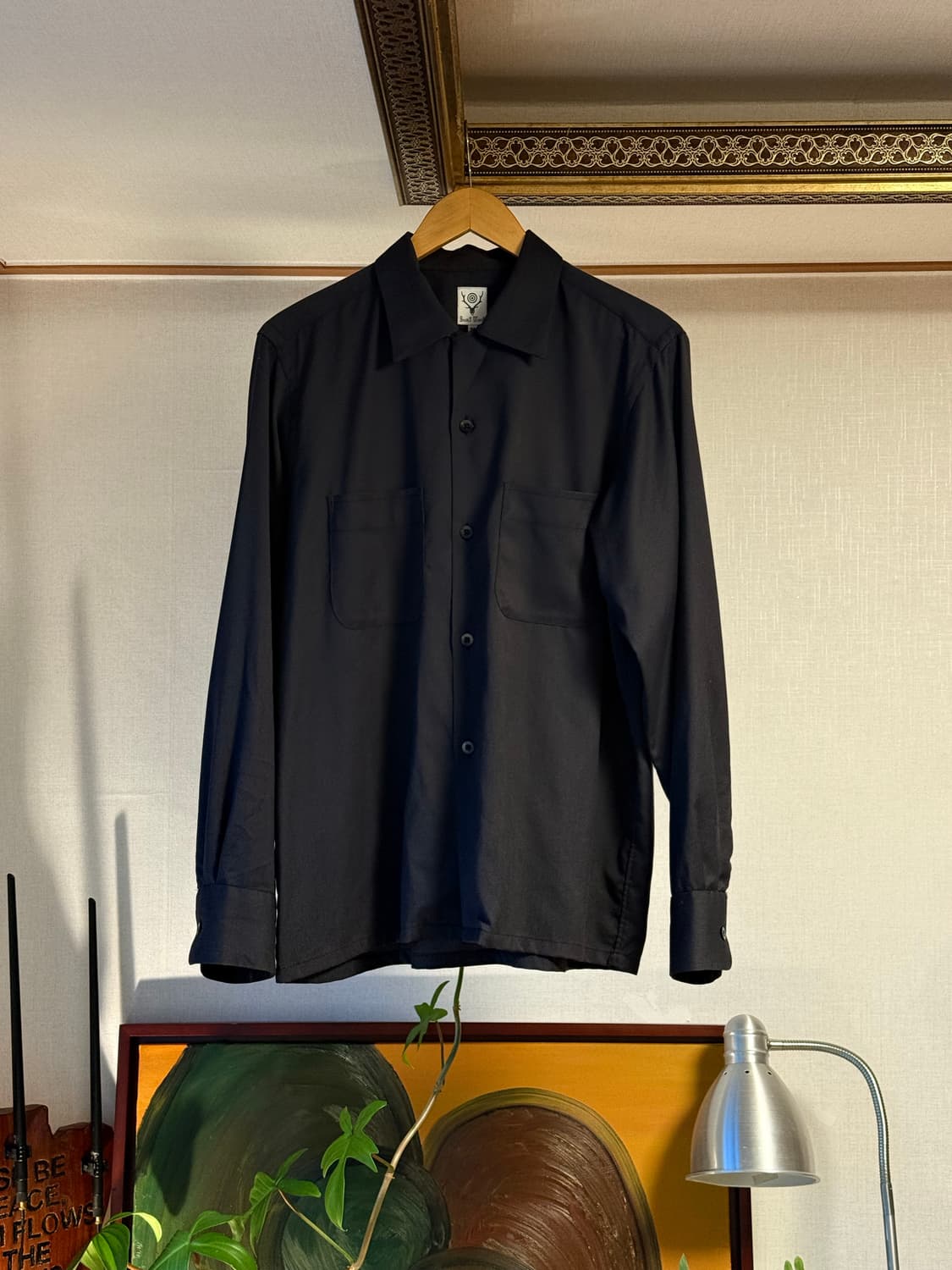 남이서팔 회색셔츠 상품이미지1